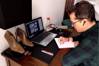 Rub&eacute;n Alfaro: "Trabajamos a pleno rendimiento para cubrir las necesidades b&aacute;sicas de muchas familias"