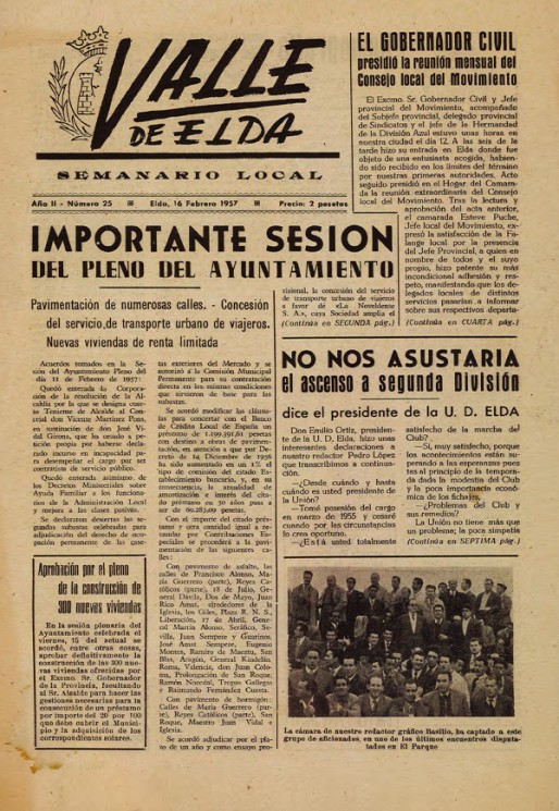N&uacute;mero 0025<span>16 de febrero de 1957</span>