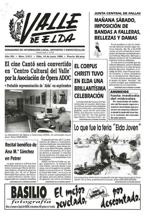 N&uacute;mero 2.011<span>14 de junio de 1996</span>