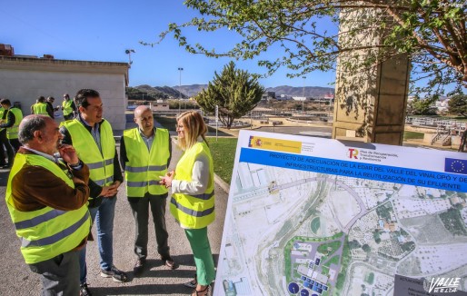 Comienzan las obras en la depuradora que incluyen la creaci&oacute;n del puente que conecta con Finca Lacy