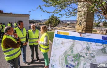 Comienzan las obras en la depuradora que incluyen la creaci&oacute;n del puente que conecta con Finca Lacy