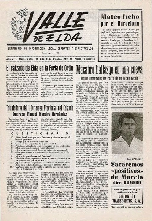 N&uacute;mero 0215<span>8 de octubre de 1960</span>