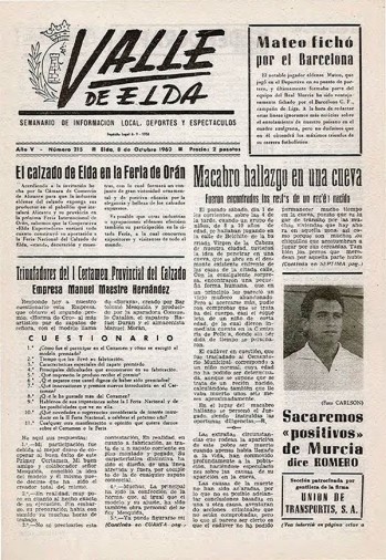N&uacute;mero 0215 - 8 de octubre de 1960
