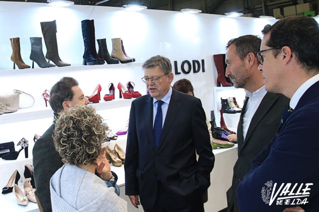 El calzado muestra músculo en la feria MICAM de Milán El calzado muestra músculo en la feria MICAM de Milán