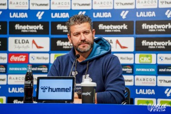 Fernando Est&eacute;vez: "Un punto para cada uno, pero hemos estado m&aacute;s cerca de llevarnos la victoria"
