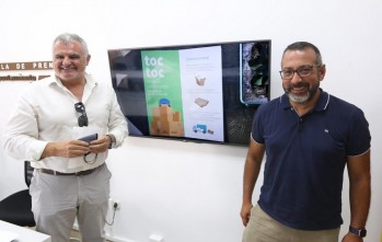 Comienza la recogida de papel y cart&oacute;n gratuita en los negocios de Elda
