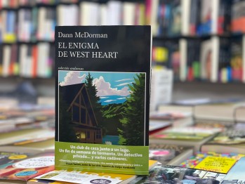 "El enigma de West Heart" de Dann McDorman