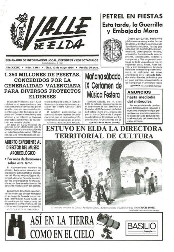 N&uacute;mero 1.911 - 13 de  mayo de 1994