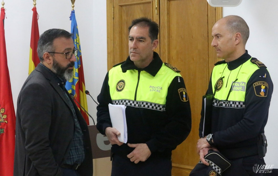 El Agente Tutor de la Policía Local hizo 115 intervenciones en 2018 El Agente Tutor de la Policía Local hizo 115 intervenciones en 2018