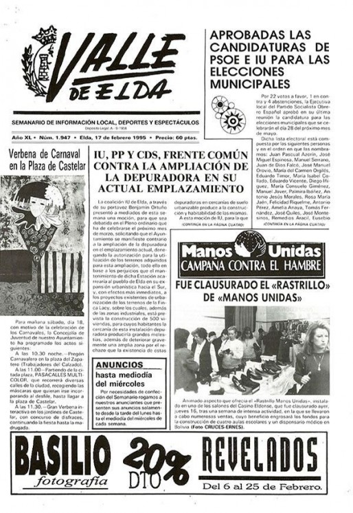 N&uacute;mero 1.947<span>17 de febrero de 1995</span>