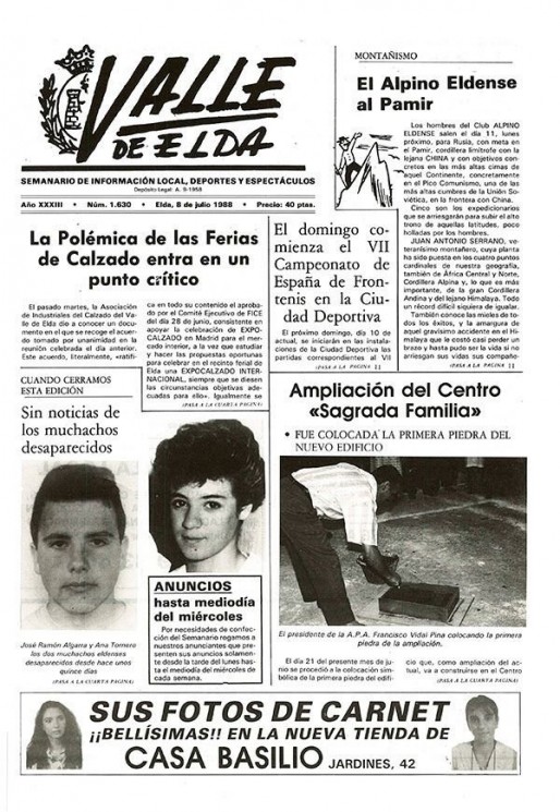 N&uacute;mero 1.630<span>8 de julio de 1988</span>