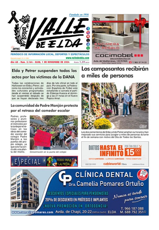 N&uacute;mero 3.164<span>1 de noviembre de 2024</span>