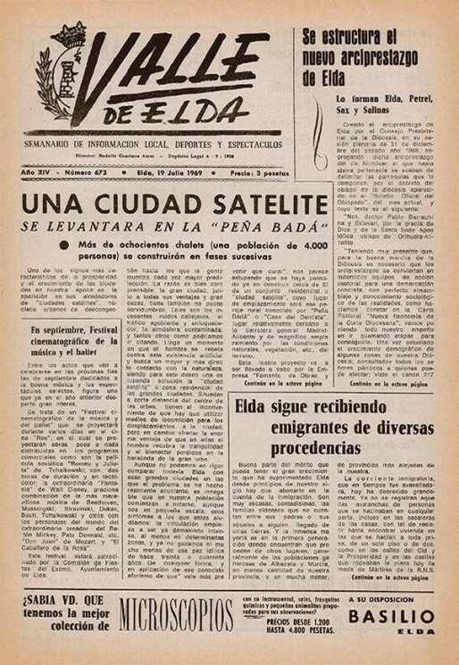 N&uacute;mero 0673<span>19 de julio de 1969</span>