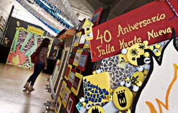La Falla Huerta Nueva cumple 40 a&ntilde;os de historia