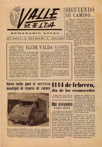 N&uacute;mero 0024 - 9 de febrero de 1957