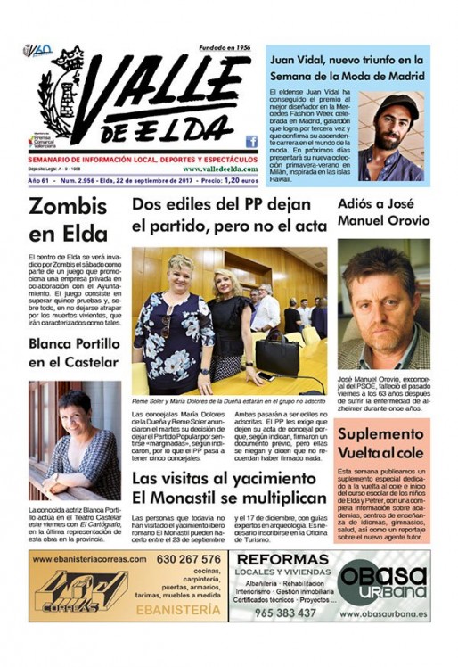 N&uacute;mero 2.956<span>22 de septiembre de 2017</span>