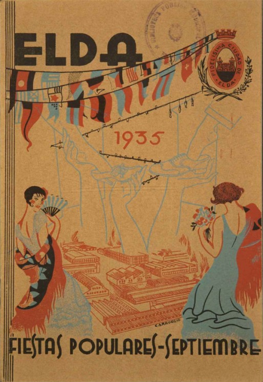 Programa Fiestas Mayores 1935