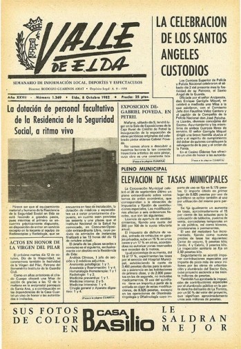 N&uacute;mero 1.349 - 8 de octubre de 1982