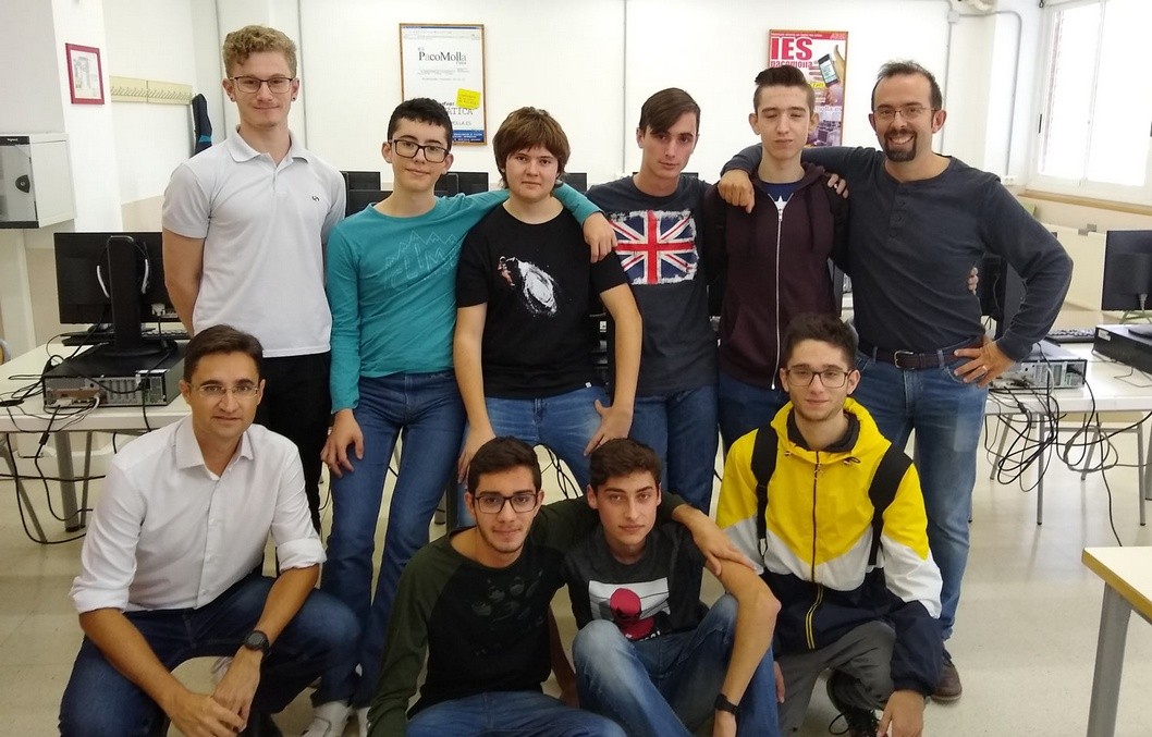 El IES Paco Mollá se clasifica para ir a las Olimpiadas de Ciberseguridad El IES Paco Mollá se clasifica para ir a las Olimpiadas de Ciberseguridad