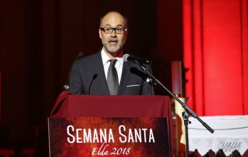 Gabriel Segura: &ldquo;Ser cofrade de Elda es ser eldense con may&uacute;sculas&rdquo;