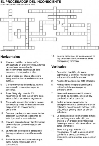 El procesador del inconsciente
