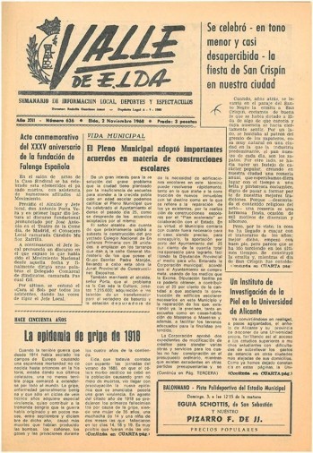 N&uacute;mero 0636 - 2 de noviembre de 1968