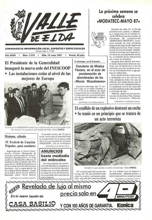 N&uacute;mero 1.574<span>15 de mayo de 1987</span>
