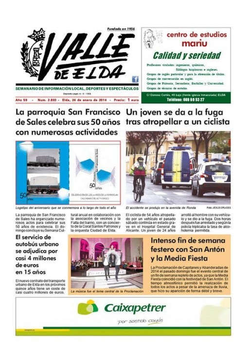 N&uacute;mero 2.803<span>24 de enero de 2014</span>
