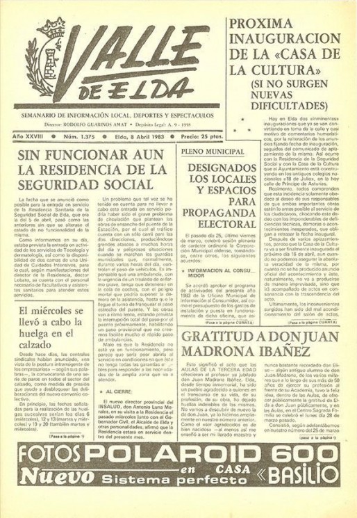 N&uacute;mero 1.375<span>8 de abril de 1983</span>