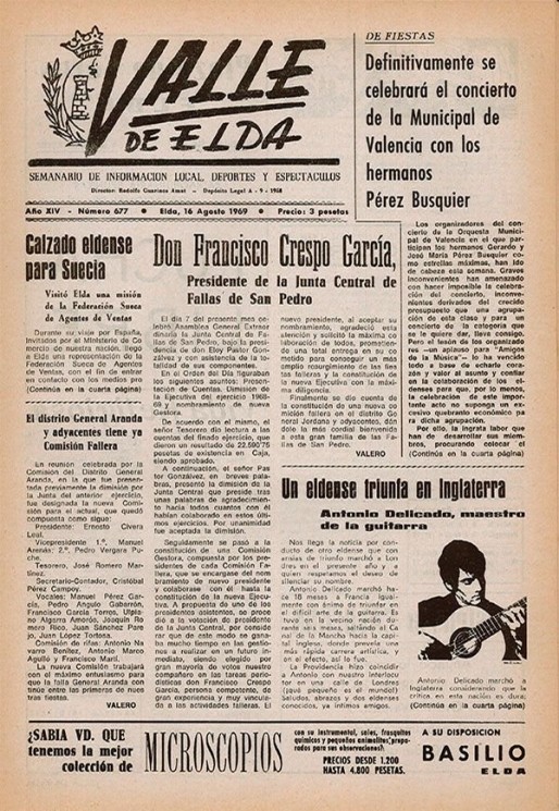 N&uacute;mero 0677<span>16 de agosto de 1969</span>
