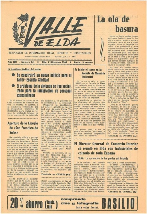 N&uacute;mero 0641<span>7 de diciembre de 1968</span>