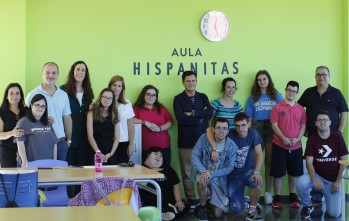 "Aula Hispanitas", un proyecto para reducir la desigualdad laboral de las personas con discapacidad
