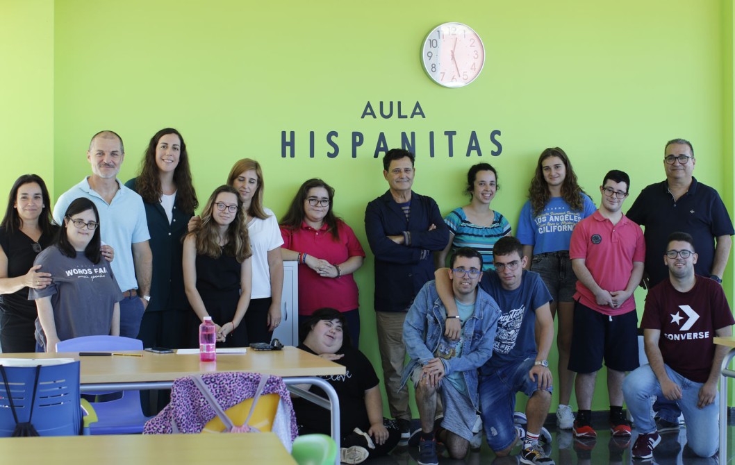 "Aula Hispanitas", un proyecto para reducir la desigualdad laboral de las personas con discapacidad "Aula Hispanitas", un proyecto para reducir la desigualdad laboral de las personas con discapacidad
