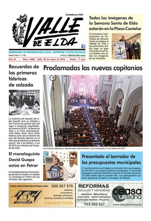 N&uacute;mero 2.888<span>29 de enero de 2016</span>