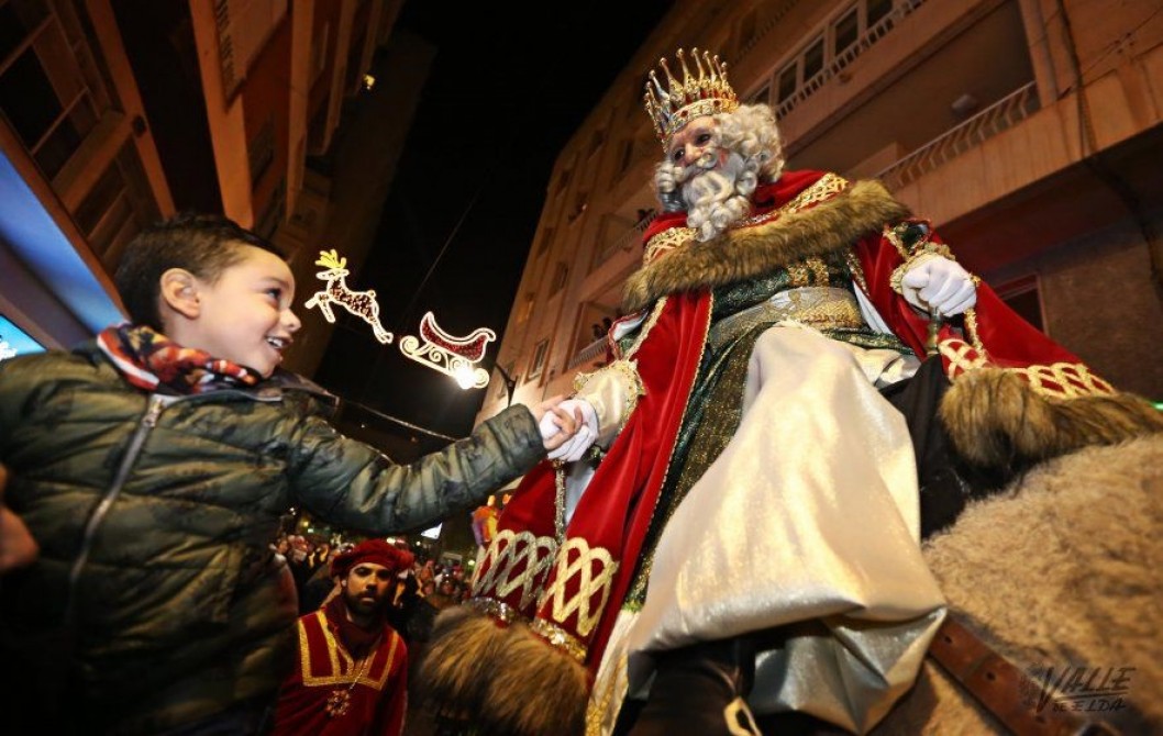 Laura Rizo hace un balance positivo de la Cabalgata de Reyes Laura Rizo hace un balance positivo de la Cabalgata de Reyes