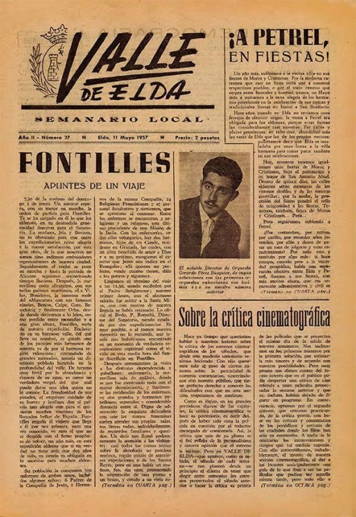 N&uacute;mero 0037<span>11 de mayo de 1957</span>