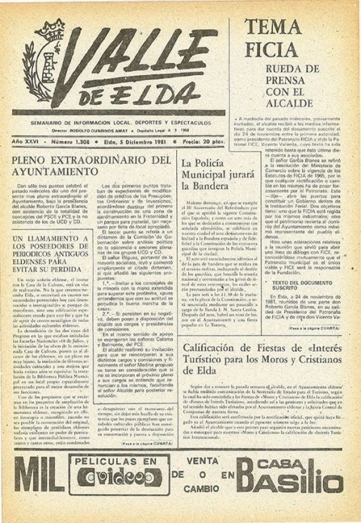 N&uacute;mero 1.308<span>5 de diciembre de 1981</span>