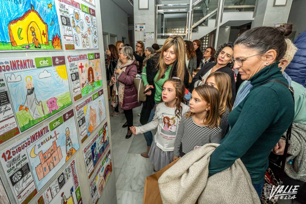 El XIII Concurso de Dibujo Infantil &ldquo;Valle de Elda con San Ant&oacute;n&rdquo; ya est&aacute; en marcha