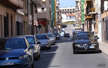 Caos en el centro de Elda por el cambio de aparcamiento semestral