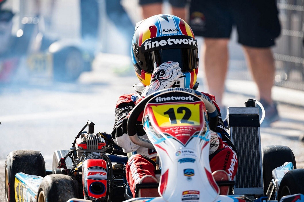 El joven piloto eldense Sandro Pérez se proclama subcampeón de España de Karting El joven piloto eldense Sandro Pérez se proclama subcampeón de España de Karting