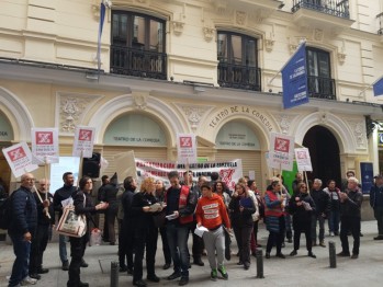 Sin avances en el conflicto Teatros Real y La Zarzuela
