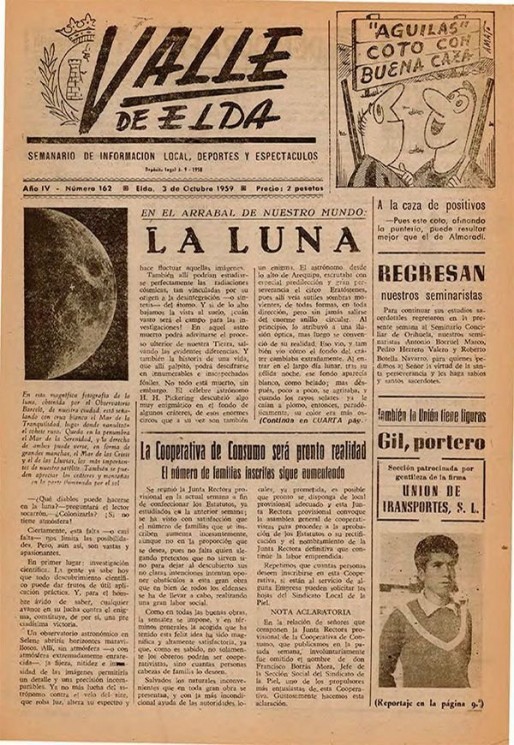 N&uacute;mero 0162<span>3 de octubre de 1959</span>