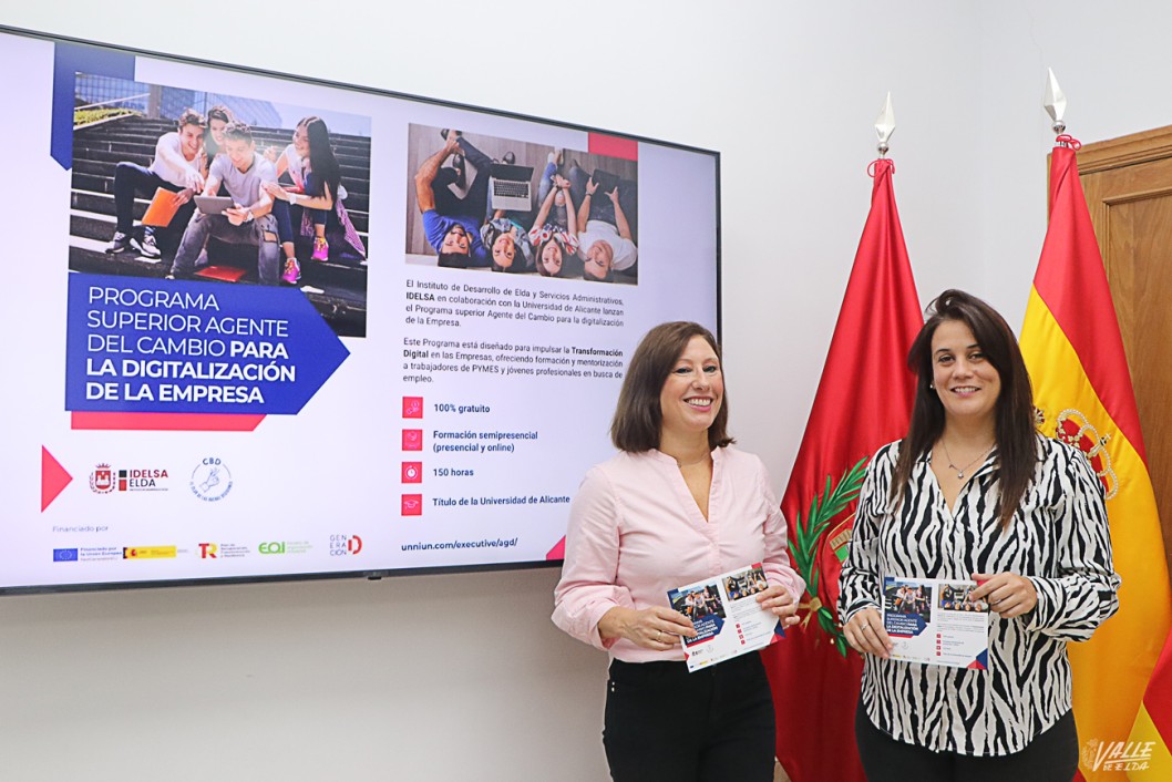 Idelsa ofrece formaci&oacute;n sobre digitalizaci&oacute;n de empresas para mejorar la empleabilidad de los j&oacute;venes