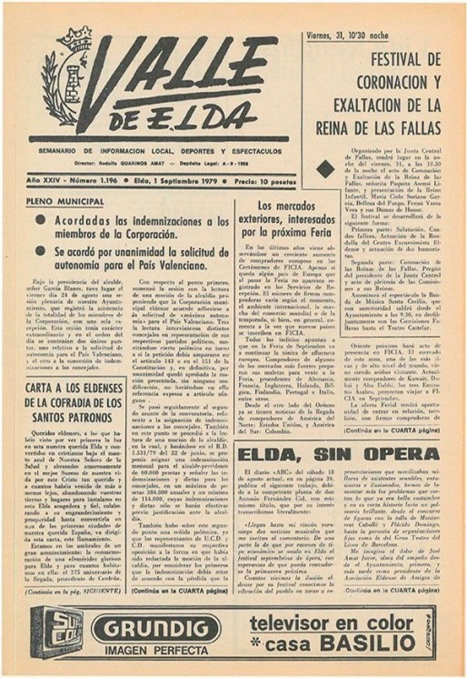 N&uacute;mero 1.196<span>1 de septiembre de 1979</span>
