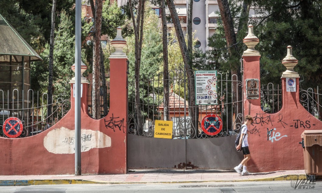 Las obras del Jardín de la Música se reanudan esta semana Las obras del Jardín de la Música se reanudan esta semana