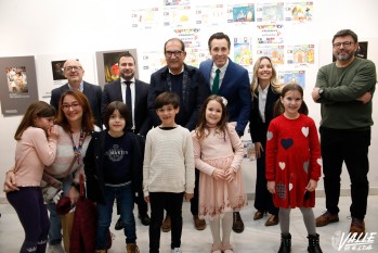 Los premiados de la categor&iacute;a C del Concurso de Dibujo de San Ant&oacute;n