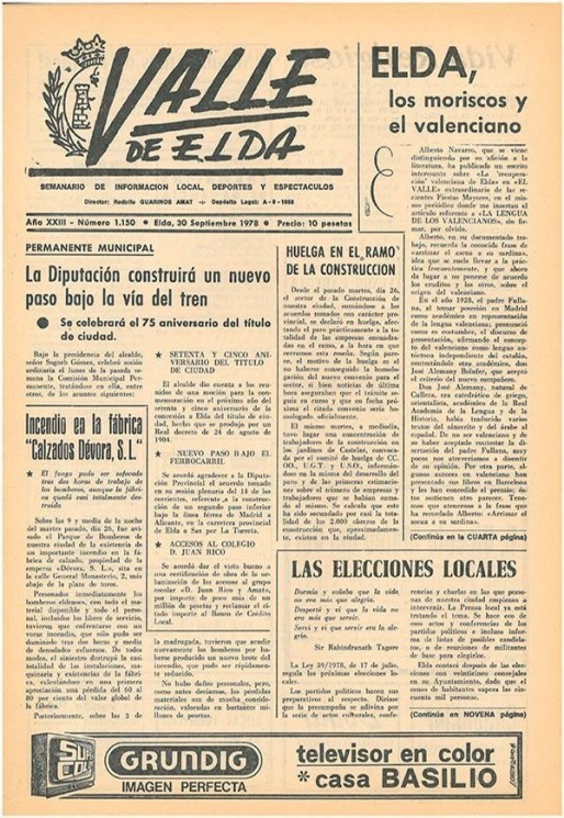 N&uacute;mero 1.130<span>30 de septiembre de 1978</span>