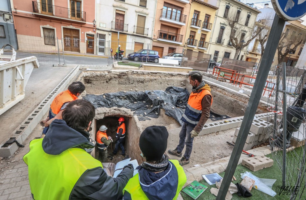 Petrer accederá al refugio antiaéreo de la Plaça de Baix muy pronto Petrer accederá al refugio antiaéreo de la Plaça de Baix muy pronto