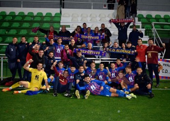 El Eldense s&oacute;lo gan&oacute; una vez en La Nuc&iacute;a
