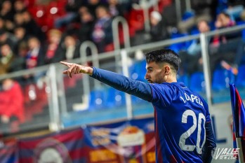 Minuto a minuto del M&aacute;laga - Eldense